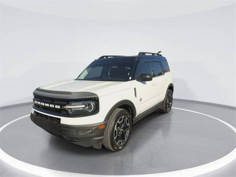 2023 Ford Bronco Sport Outer Banks