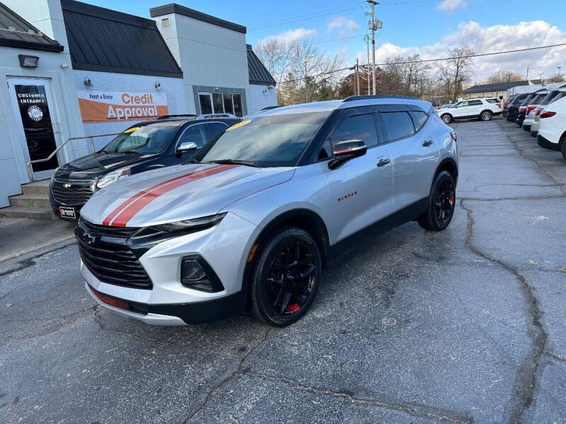 2021 Chevrolet Blazer 2LT's photo