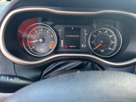 2015 Jeep Cherokee Latitude