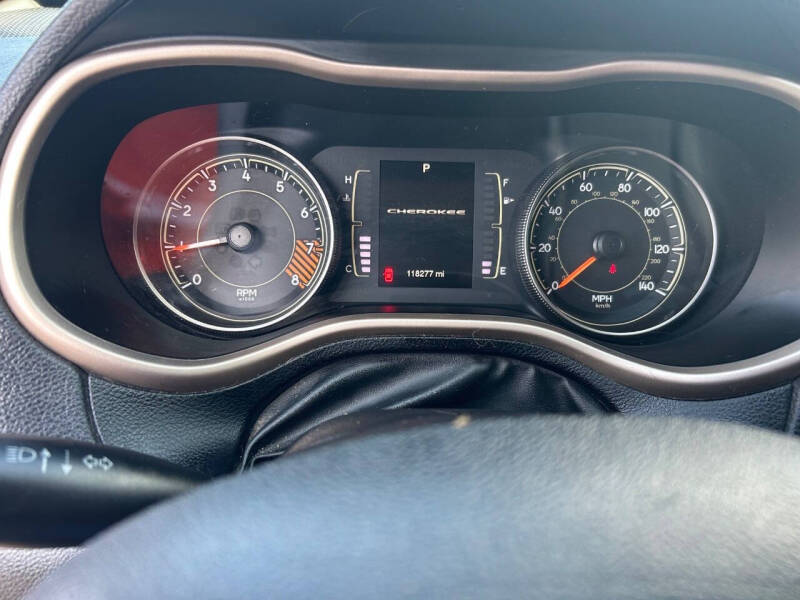 2015 Jeep Cherokee Latitude