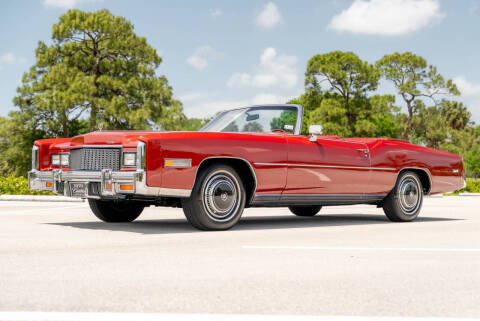 1976 Cadillac Eldorado