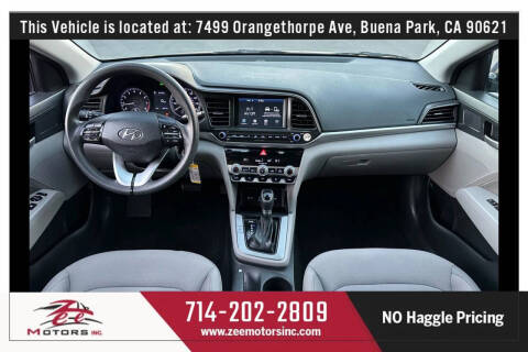 2020 Hyundai Elantra