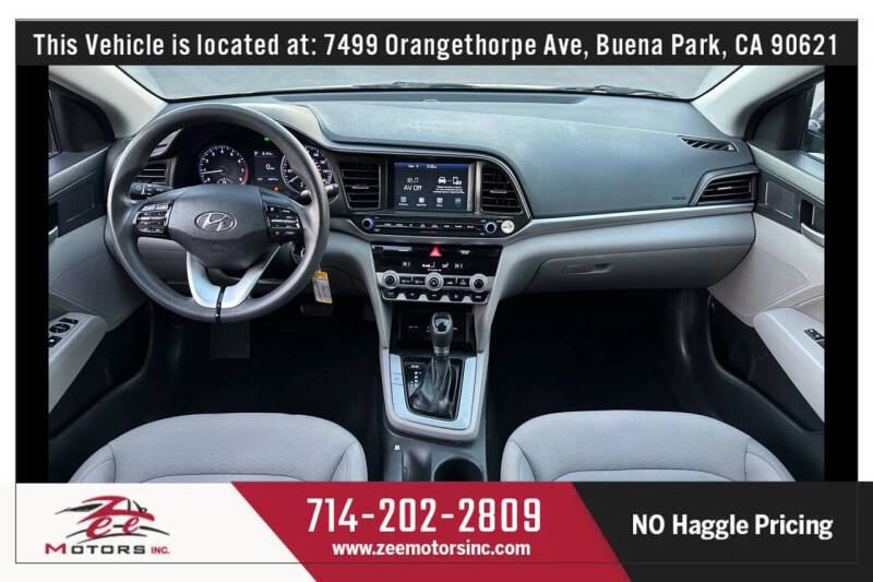 2020 Hyundai Elantra