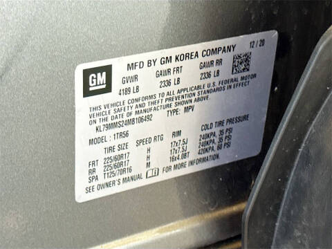 2021 Chevrolet TrailBlazer LS