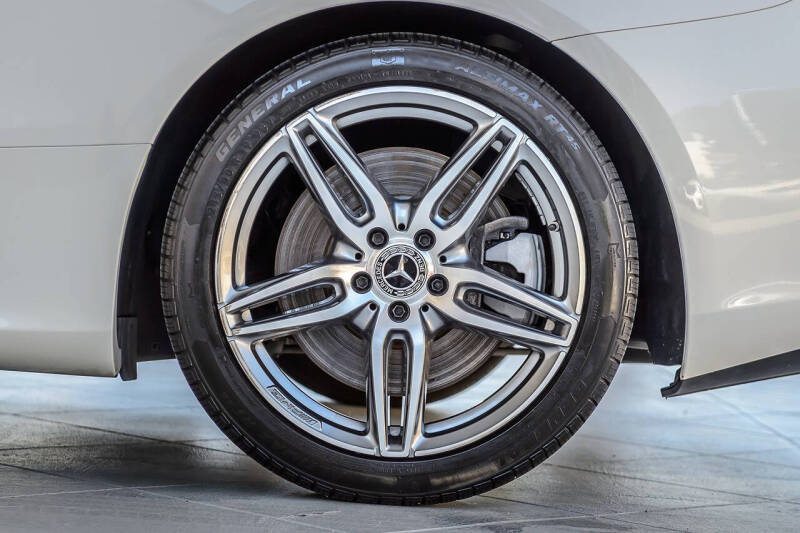 2018 Mercedes-Benz E-Class E 400