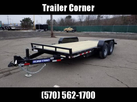 2021 Sure-Trac 7X18 14K TILT TRAILER