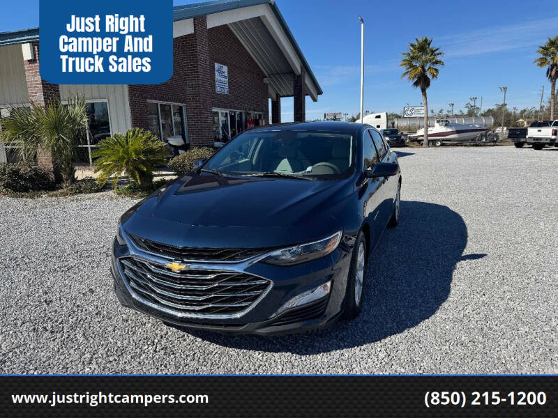 2020 Chevrolet Malibu for sale at Just Right Camper And Truck Sales in Panama City FL