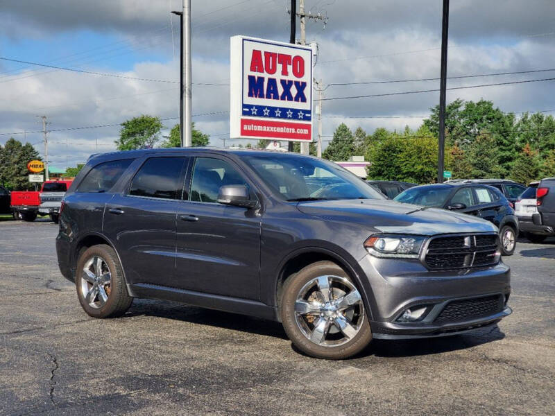 2017 Dodge Durango for sale at Auto Maxx Kalamazoo in Kalamazoo MI
