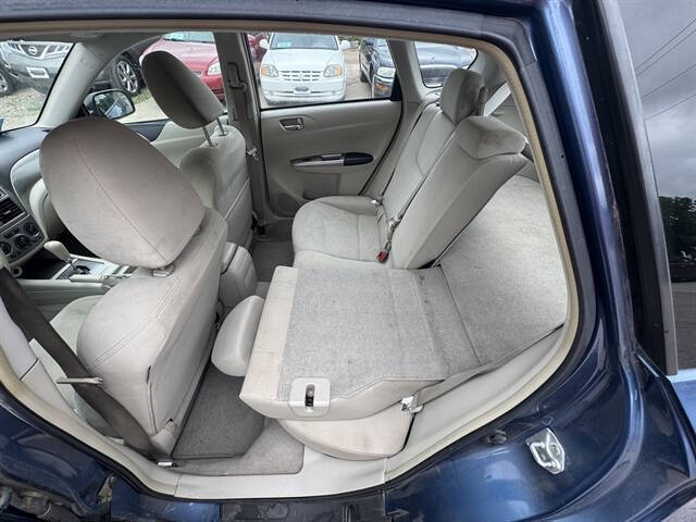 2008 Subaru Impreza