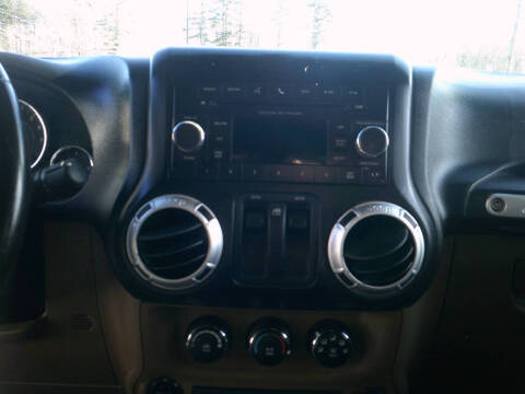 2013 Jeep Wrangler Sahara