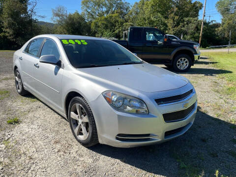 2012 Chevrolet Malibu for sale at Brush & Palette Auto in Candor NY