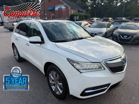 2014 Acura MDX w/Advance w/RES