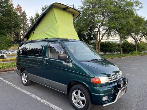 Minivan camping store car occasion