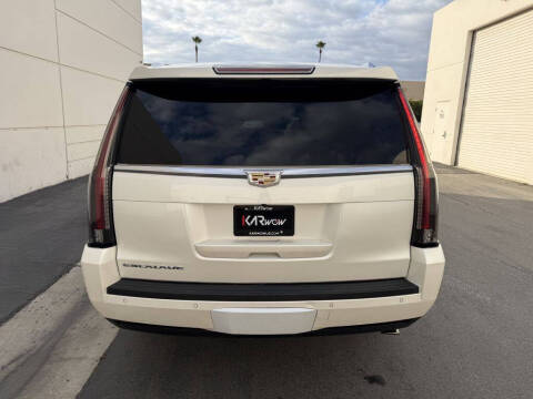 2015 Cadillac Escalade ESV Premium