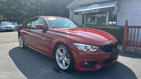 2016 BMW 4 Series for sale at Clear Auto Sales in Dartmouth MA