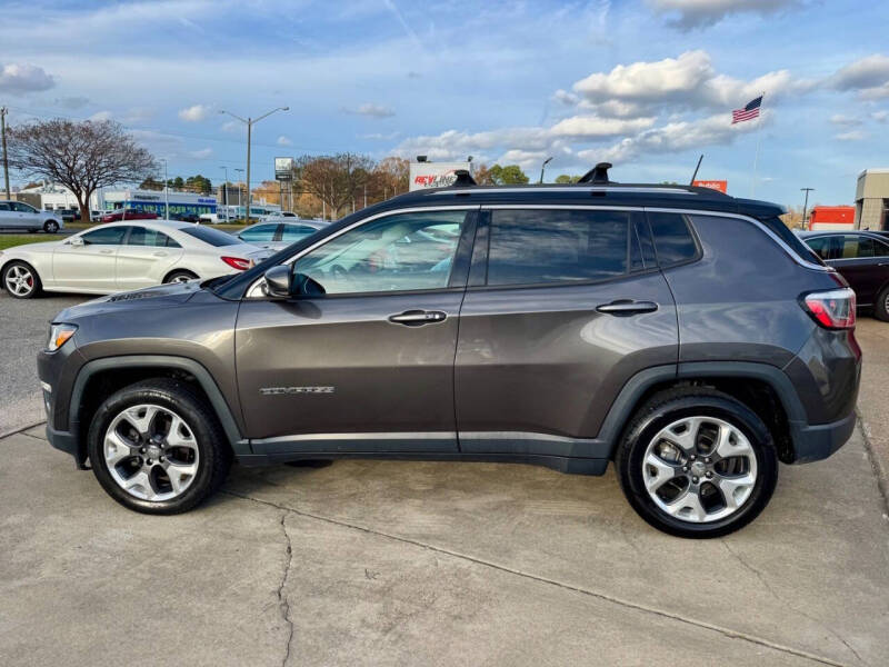2018 Jeep Compass Limited