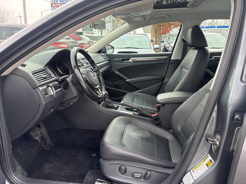 2017 Volkswagen Passat 1.8T SE