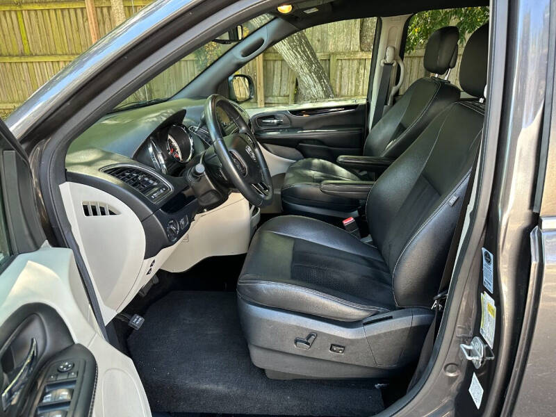 2018 Dodge Grand Caravan SXT