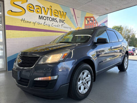 2014 Chevrolet Traverse for sale at Seaview Motors Inc in Stratford CT