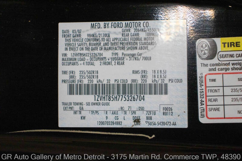 2007 Ford Mustang GT Premium