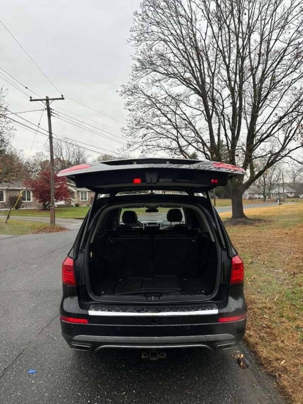 2014 Mercedes-Benz GL-Class GL 450 4MATIC