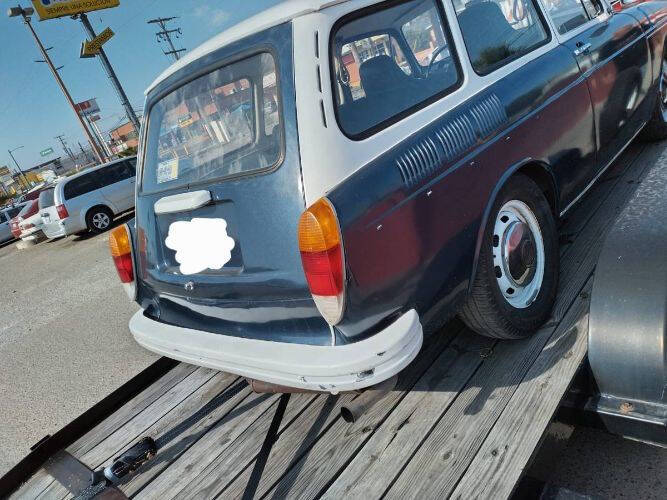 1972 Volkswagen Bus