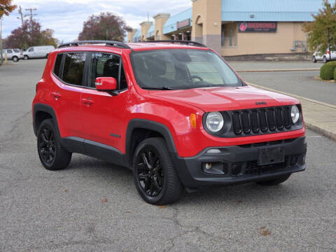 2017 Jeep Renegade Altitude