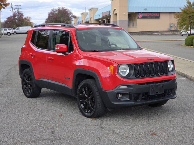 2017 Jeep Renegade Altitude