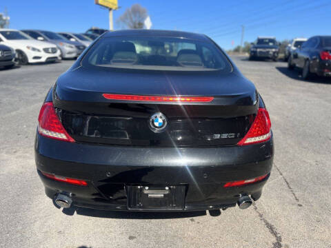 2010 BMW 6 Series 650i