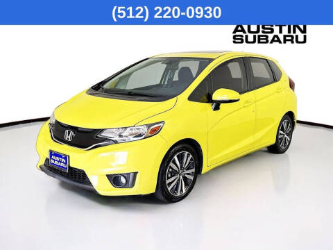 2017 Honda Fit EX