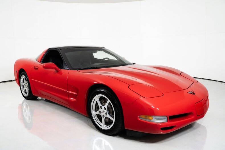 2001 Chevrolet Corvette