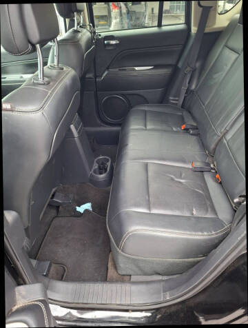 2016 Jeep Compass High Altitude