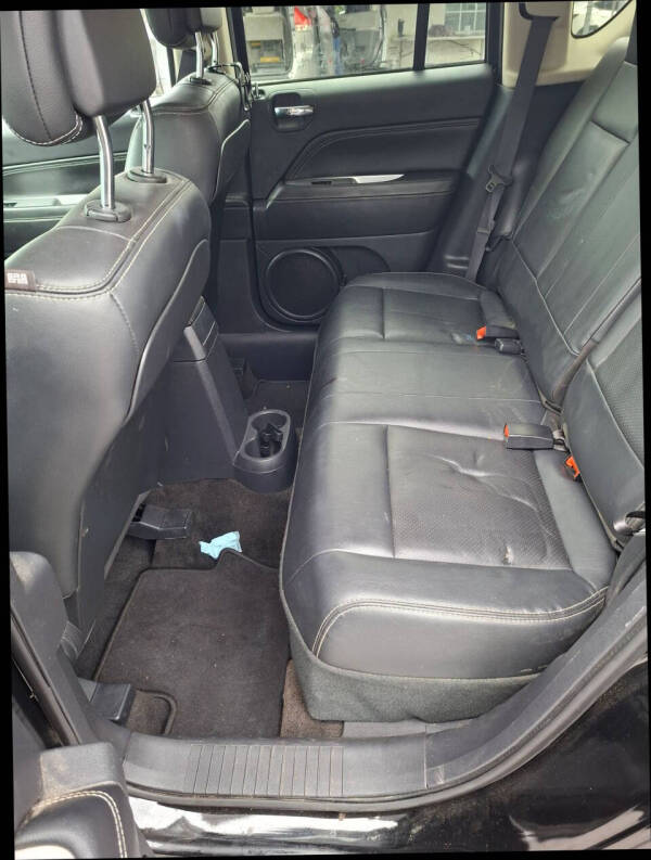 2016 Jeep Compass High Altitude