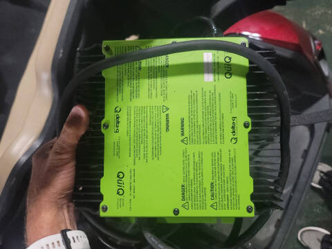 2019 E-Z-GO RXV Lithium