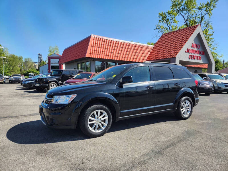 2016 Dodge Journey SXT