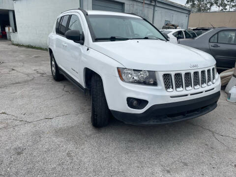 2016 Jeep Compass Latitude