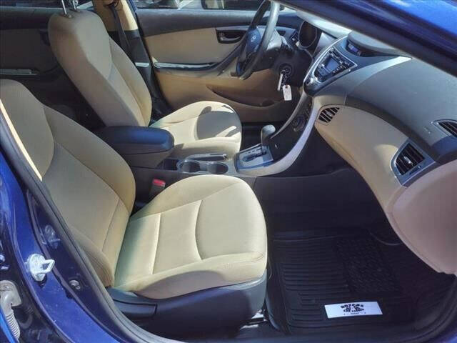 2013 Hyundai Elantra GLS