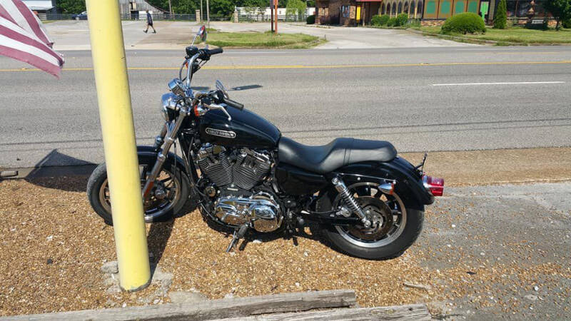 2010 Harley-Davidson XL1200