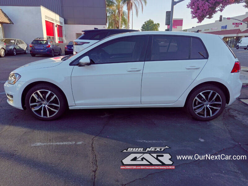 2017 Volkswagen Golf for sale at Ournextcar Inc in Downey, CA