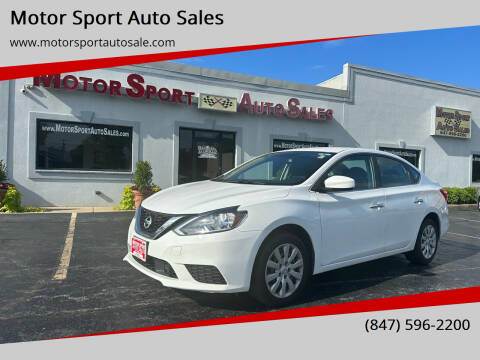 2018 Nissan Sentra for sale at Motor Sport Auto Sales in Waukegan IL