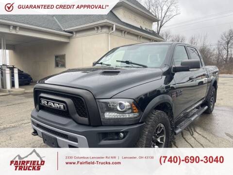 2016 RAM 1500 for sale at Fairfield Trucks in Lancaster OH