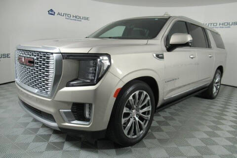 2021 GMC Yukon XL for sale at Autos by Jeff Tempe in Tempe AZ