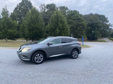 2015 Nissan Murano for sale at GTO United Auto Sales LLC in Lawrenceville GA