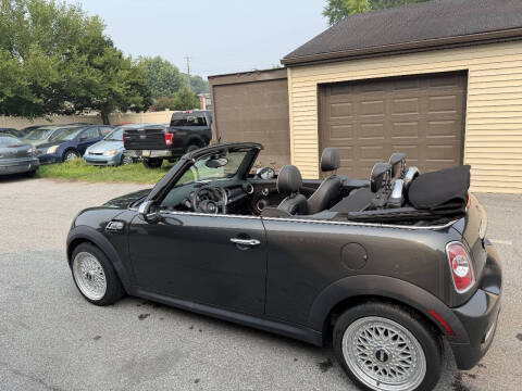 2015 MINI Convertible Cooper S
