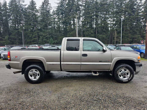 2002 GMC Sierra 2500HD