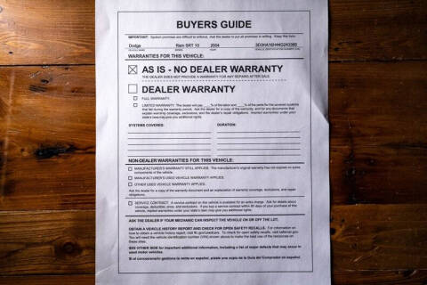 2004 Dodge Ram 1500 SRT-10