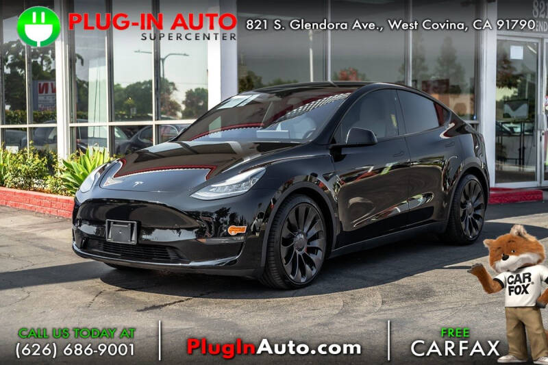 2020 Tesla Model Y for sale in Pomona, CA
