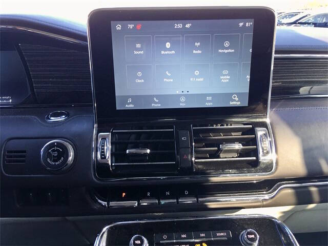 2021 Lincoln Navigator L Black Label