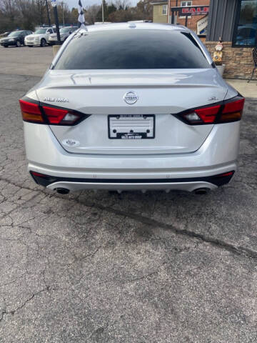 2020 Nissan Altima 2.5 SL
