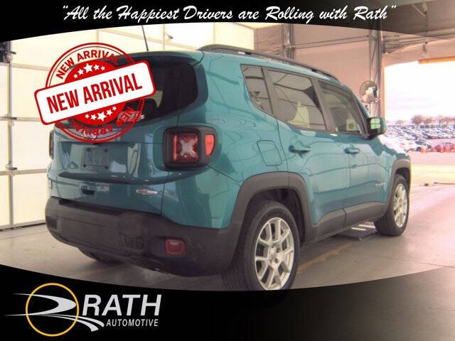 2020 Jeep Renegade Latitude